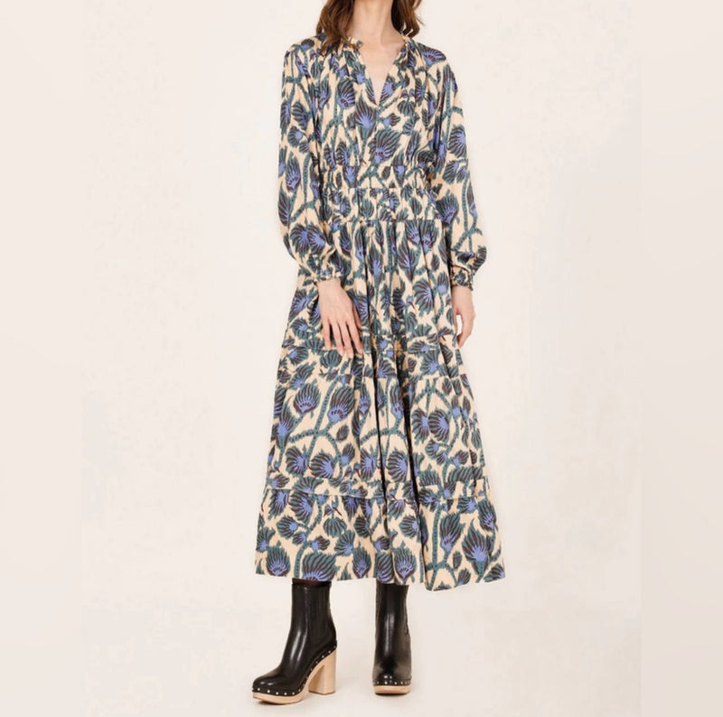 Omika Nina Midi Dress - Elyse Lapis