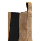 rag & bone Joni Chelsea Boots - Camel Black Suede