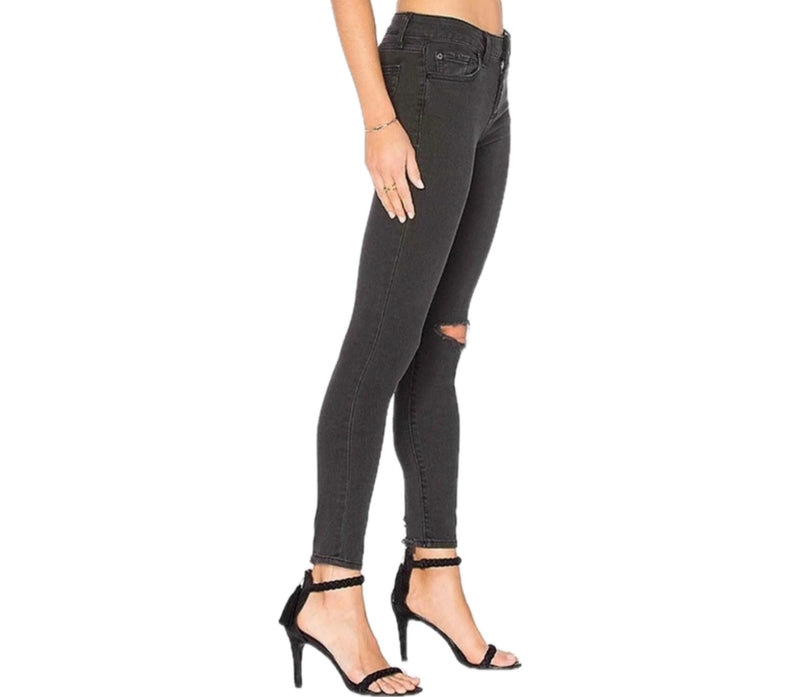 DL1961 Margaux Instasculpt Skinny Jeans - Busted