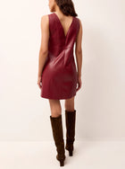 Marie Oliver Violette Dress - Brick