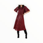Traffic People Crimson & Clover Top - Wine