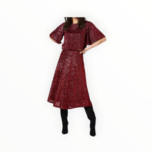 Traffic People Crimson & Clover Top - Wine