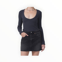 Citizens of Humanity Anouk Top - Charcoal
