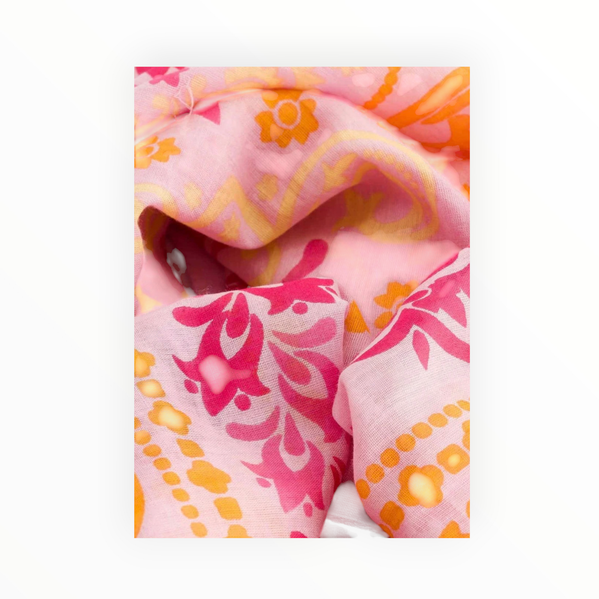 Maison Lecomte Flament Noirmoutier Bandana Scarf - Lisboa