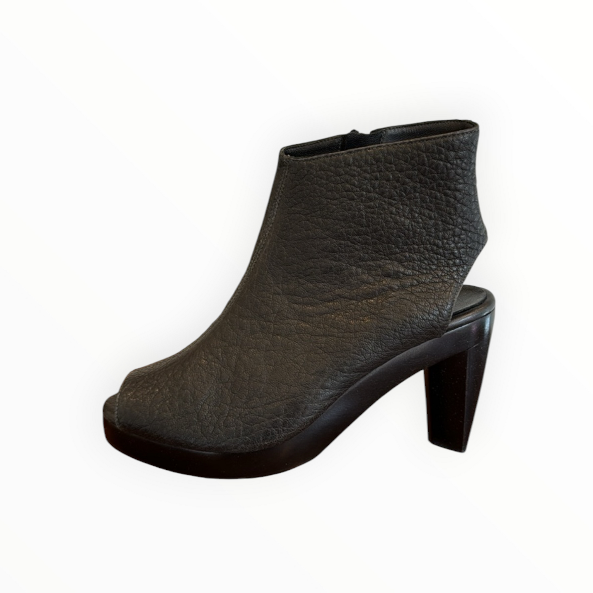 Salpy Terri Heel - Black Frog