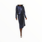 Baum und Pherdgarten Dotted Sequence Jily Skirt - Navy