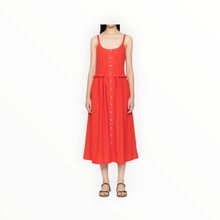 Sea New York Alberte Tank Dress - Red