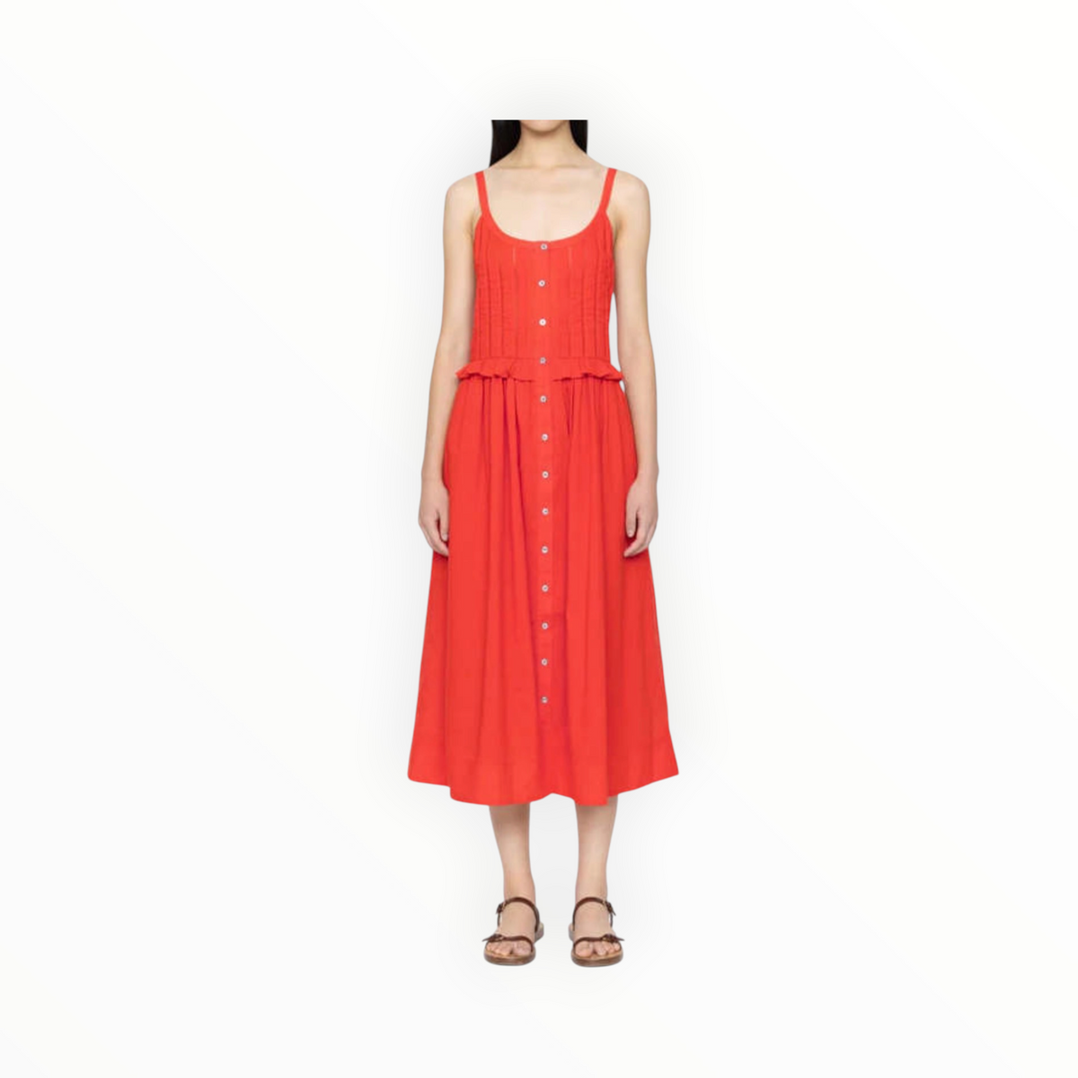 Sea New York Alberte Tank Dress - Red