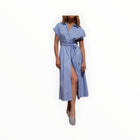 Kasia Cosmos Maxi Dress - Ciel