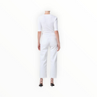 Citizens of Humanity Palma Straight W/Clean Hem - Soft White