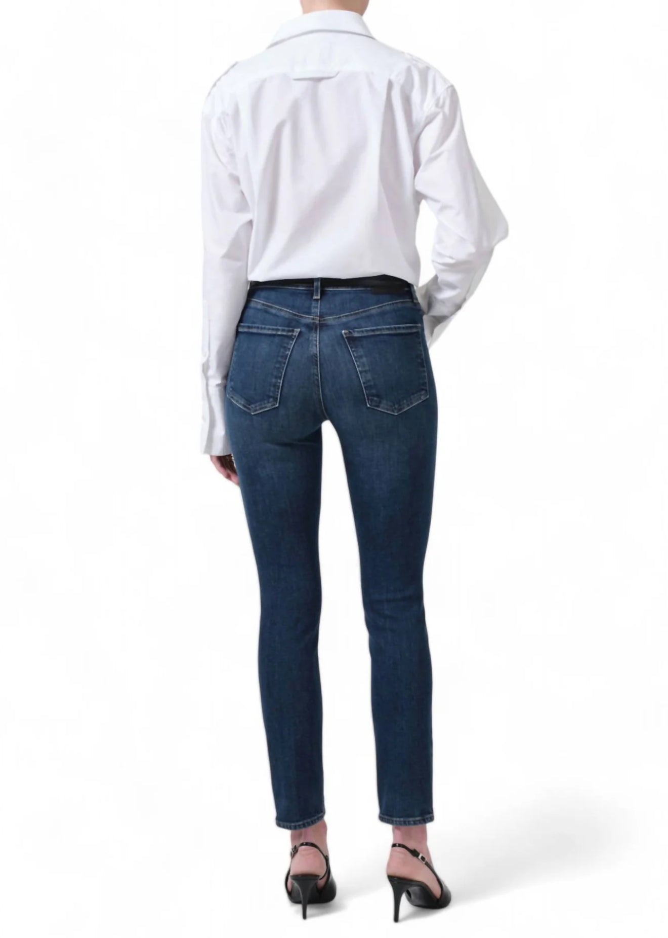 Citizens of Humanity Sloane Skinny - Baltic