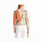 Nanushka Fanni Brushed-Alpaca Sweater - Smudged Graffiti