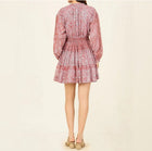 Omika Harlow Mini Dress - Priya Orchid