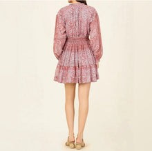 Omika Harlow Mini Dress - Priya Orchid
