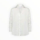 The Shirt by Rochelle Behrens The Boyfriend Shirt - White