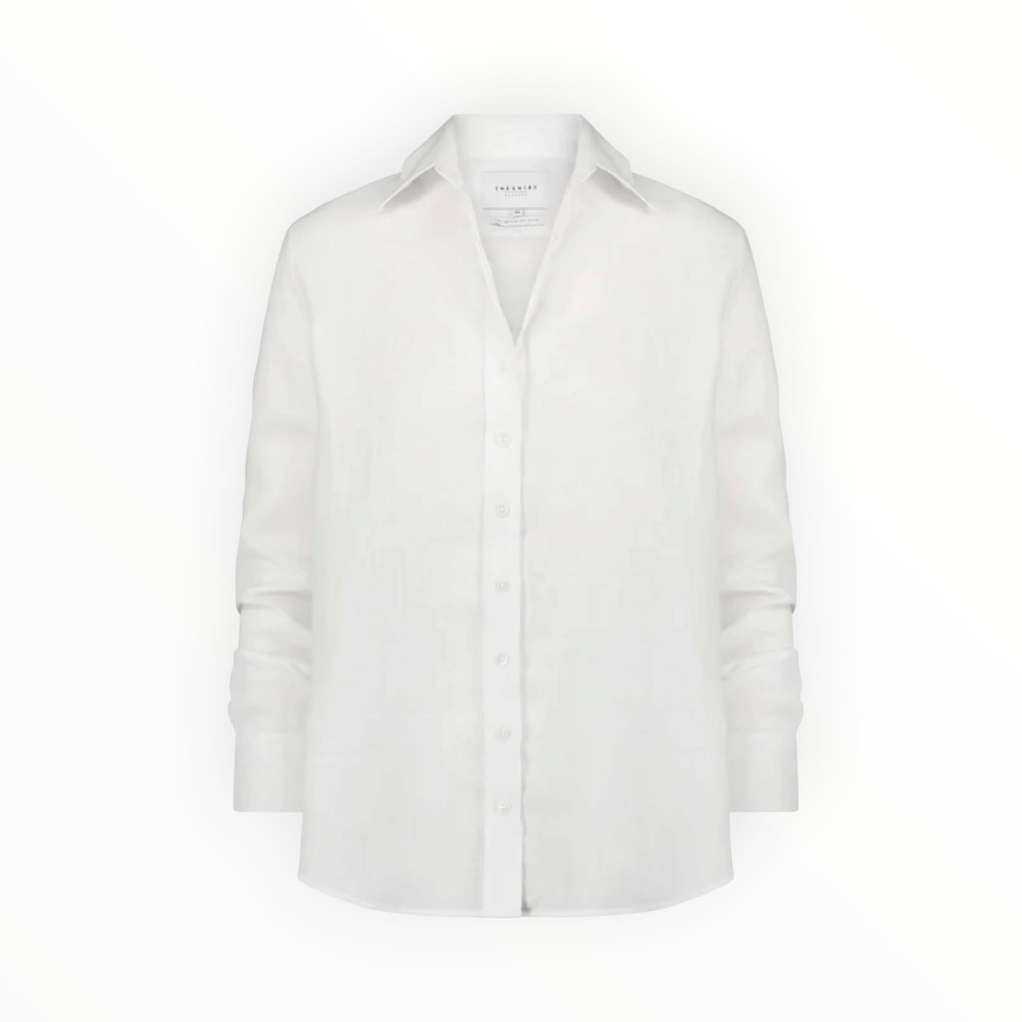 The Shirt by Rochelle Behrens The Boyfriend Shirt - White