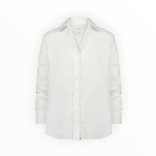 The Shirt by Rochelle Behrens The Boyfriend Shirt - White
