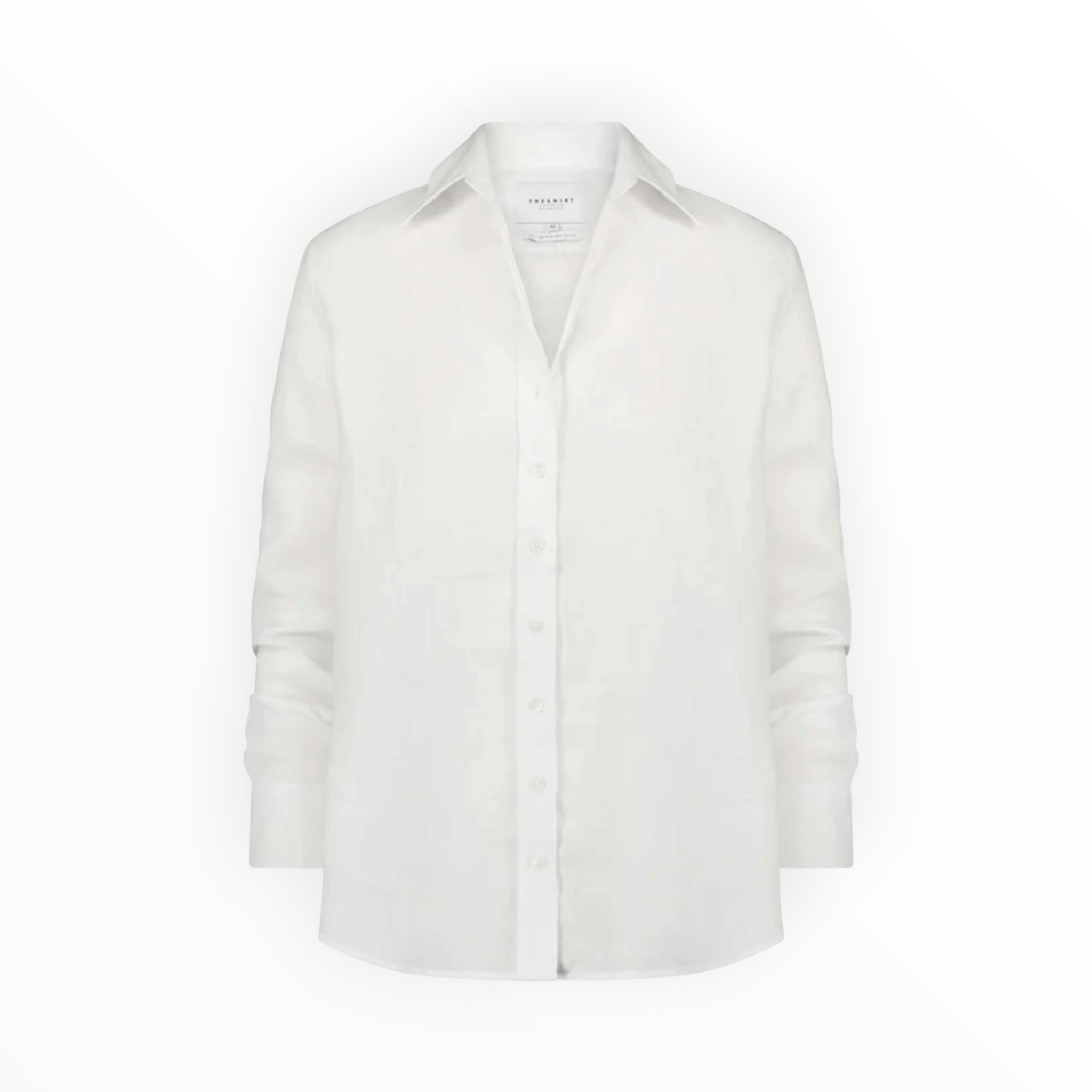 The Shirt by Rochelle Behrens The Boyfriend Shirt - White