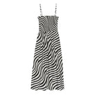 Nation Ltd Sibelle Smocked Midi Dress - Swirl