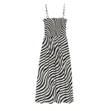 Nation Ltd Sibelle Smocked Midi Dress - Swirl