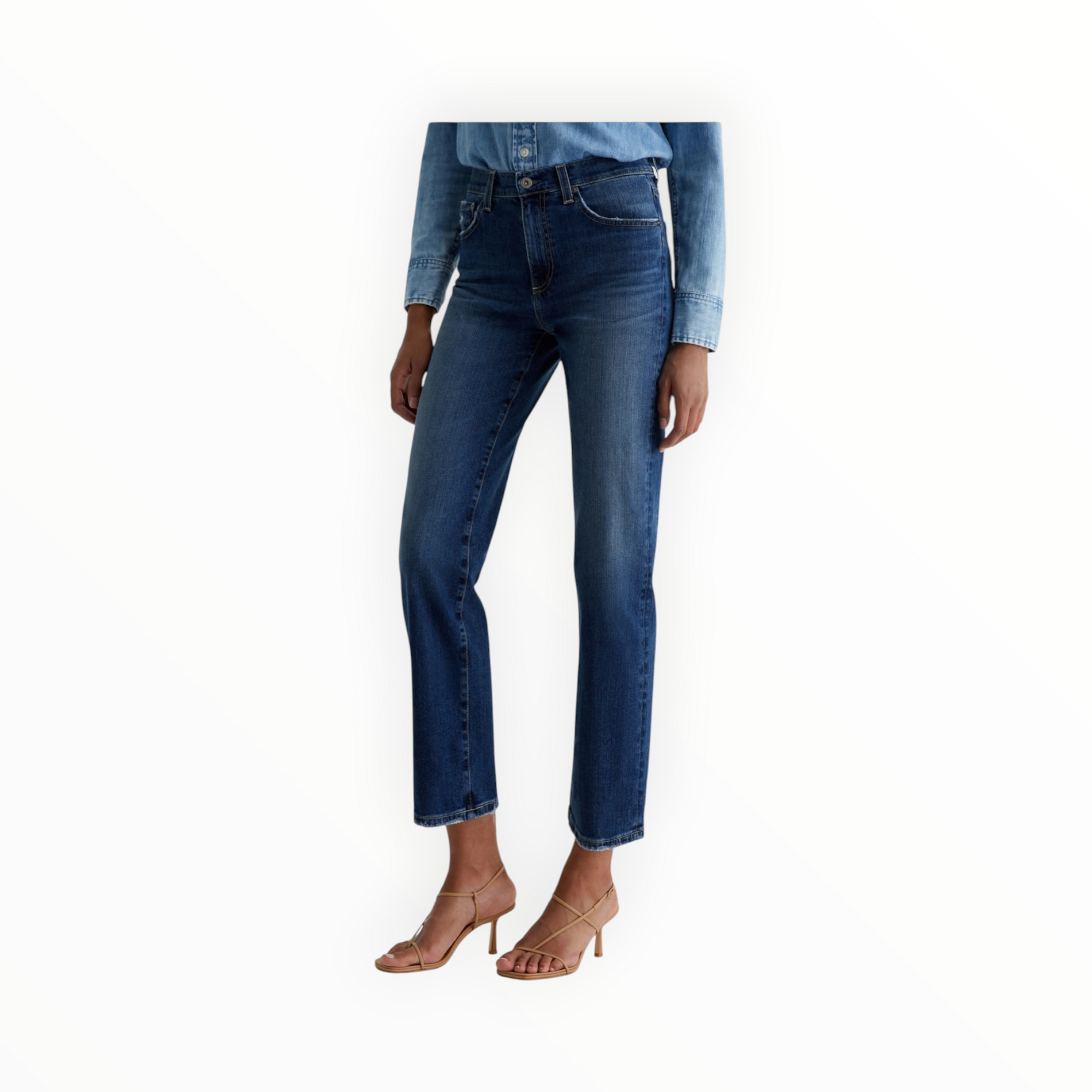AG Jeans Brinley Crop - 7 Years La Jolla