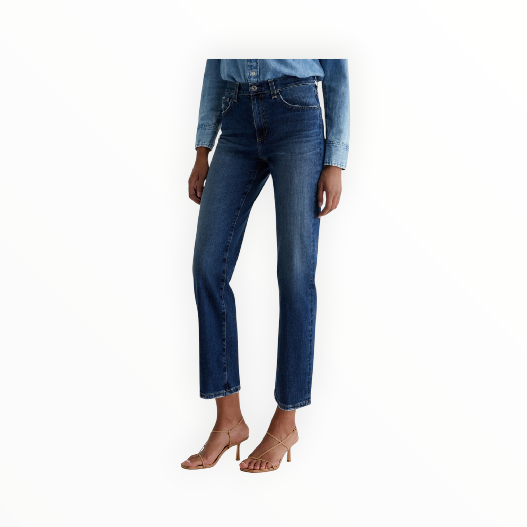 AG Jeans Brinley Crop - 7 Years La Jolla