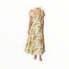 Paige Lindi Dress - Oyster White Multi