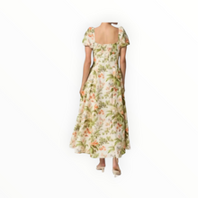 Paige Lindi Dress - Oyster White Multi