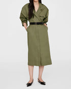 Anine Bing Zelda Dress - Olive