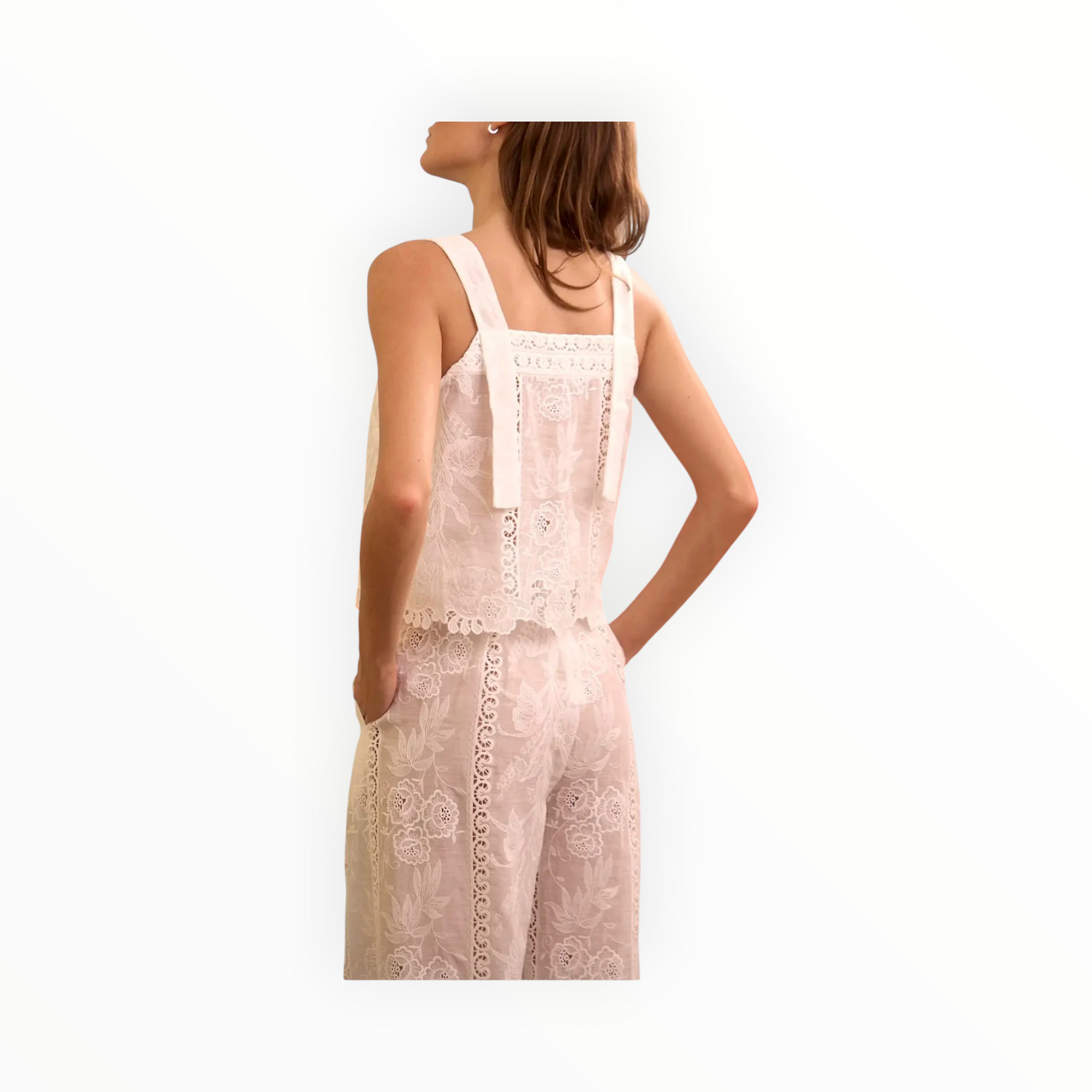 Hunter Bell Kelsey Top - White
