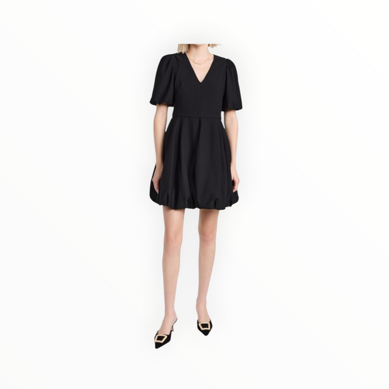 Shoshanna Nova Dress - Jet Black