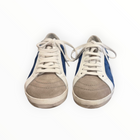Primabase Suede Low Top Sneaker - Blue/White