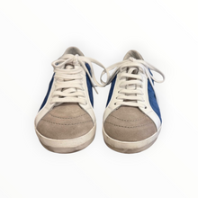 Primabase Suede Low Top Sneaker - Blue/White