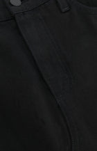 L'Agence Rysa Denim Maxi Skirt - Noir