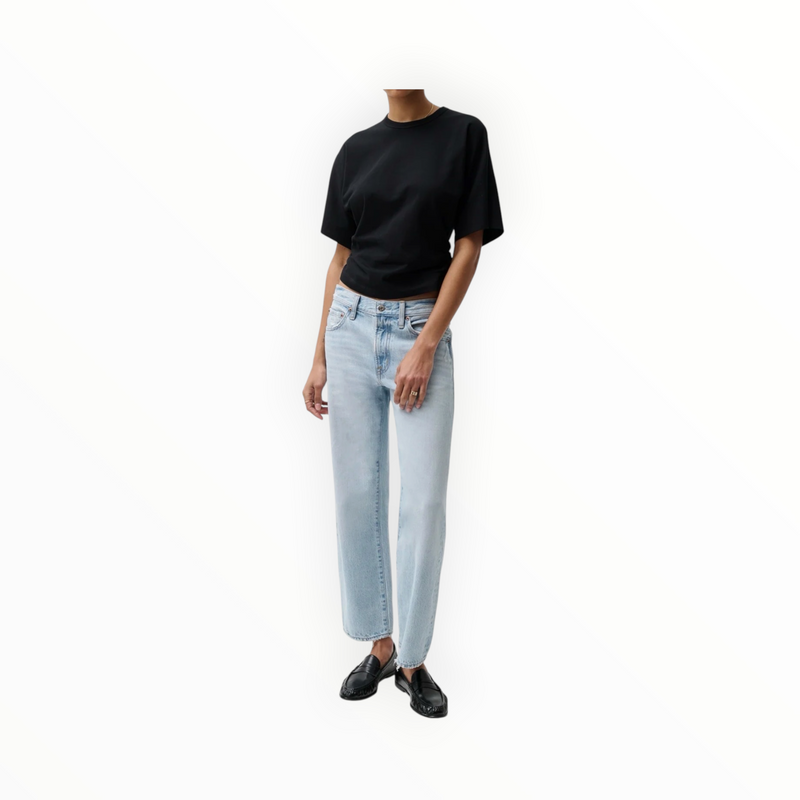 Pistola Lexi Mid Rise Bowed Straight - Dolce Vita Vintage