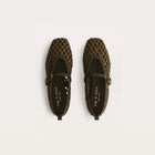 rag & bone Spire Woven Mary Janes - Loden Woven