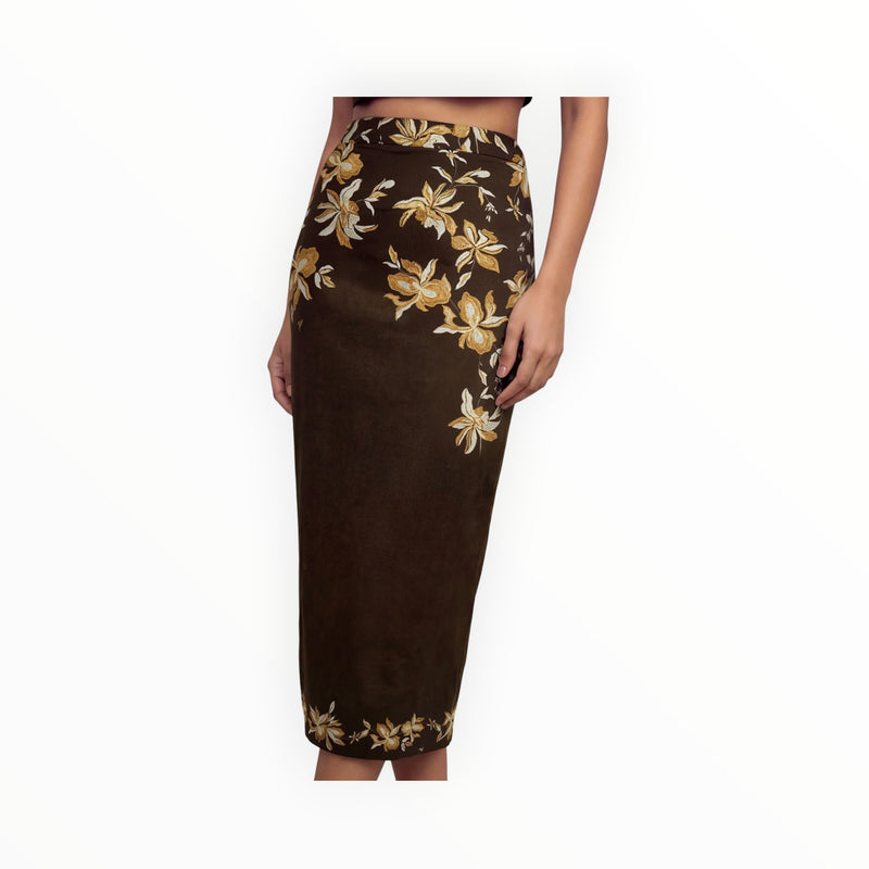 Hemant & Nandita Bota Midi Skirt