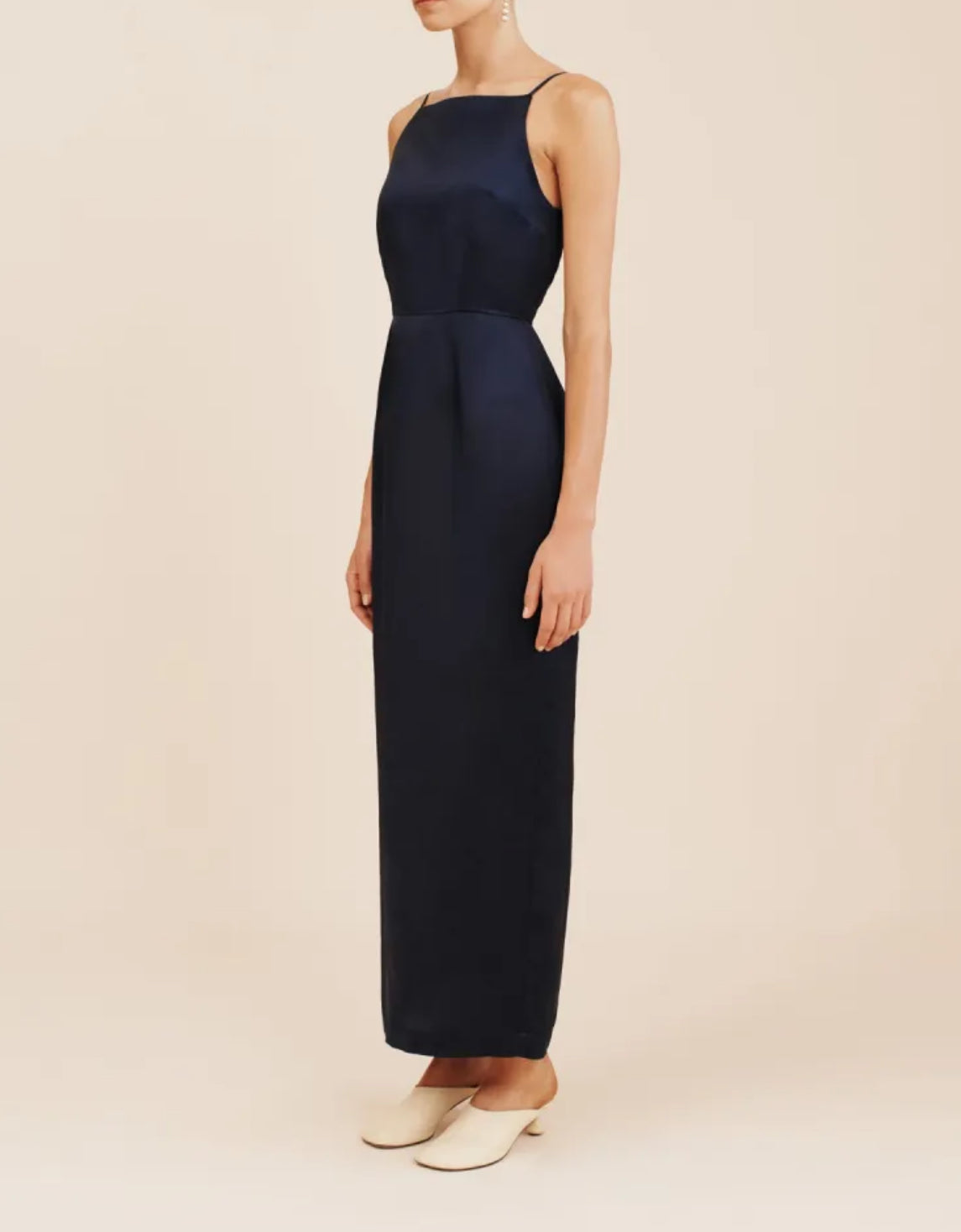 POSSE Leila Dress - Navy