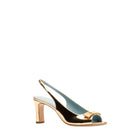 Frances Valentine Reese Slingback Heel - Gold