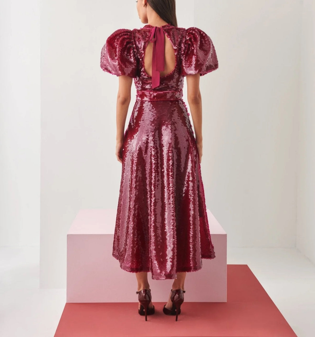 CeliaB Seraph Dress - Cherry