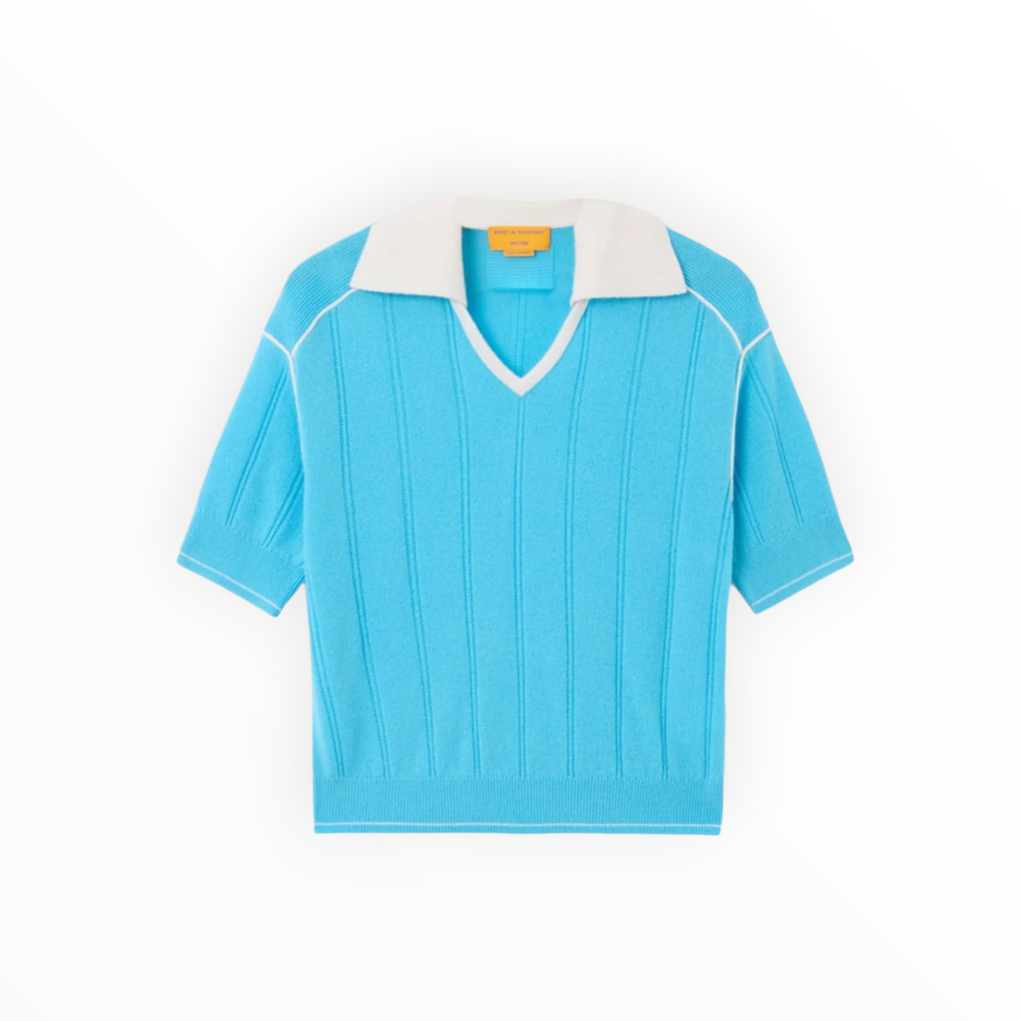 Guest In Residence Pele Polo - Pool/Cream