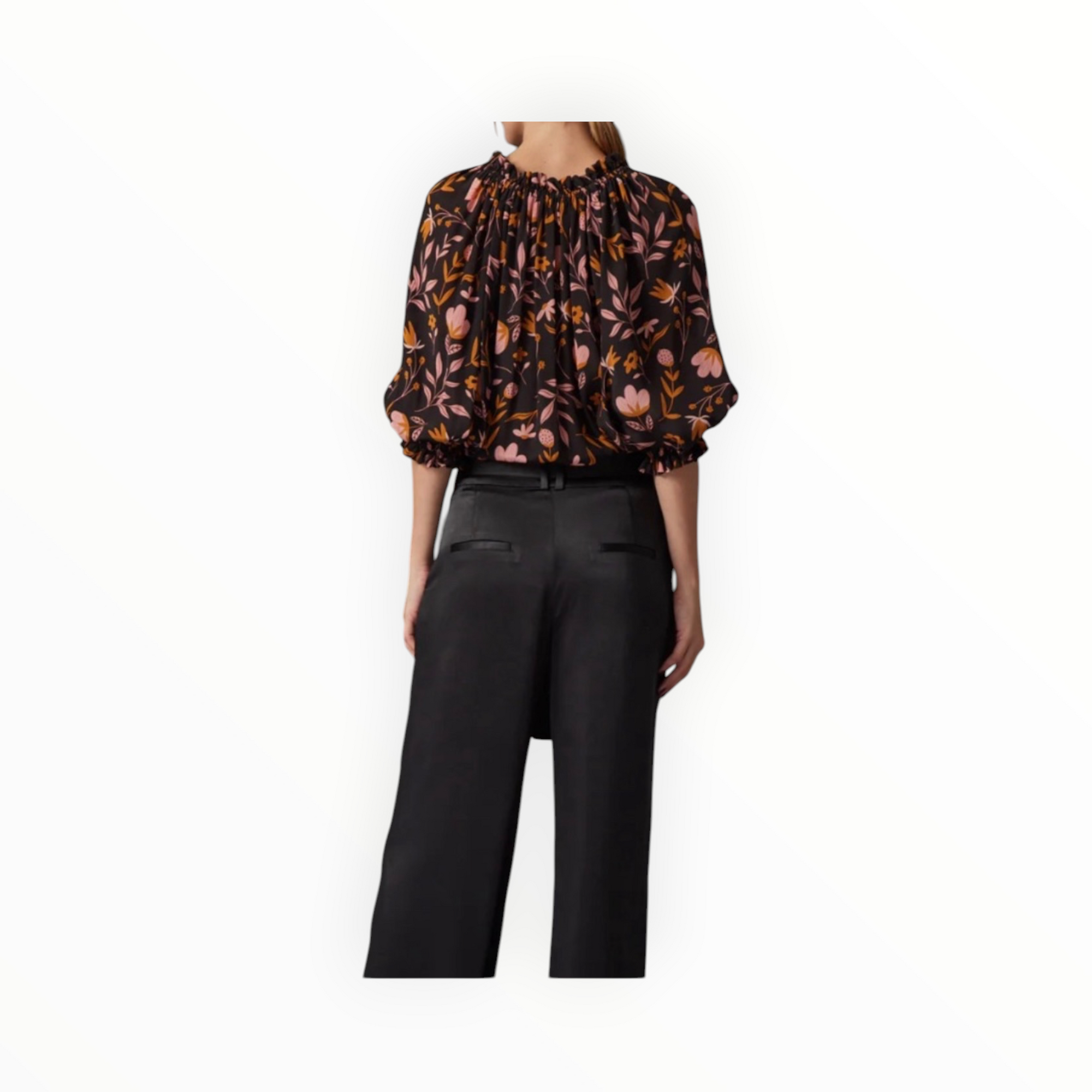 Gilner Farrar Ellie Blouse - Cascading Floral