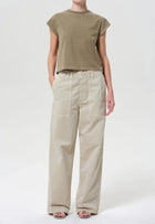 AGOLDE Yuna Utility Pant - Pumice