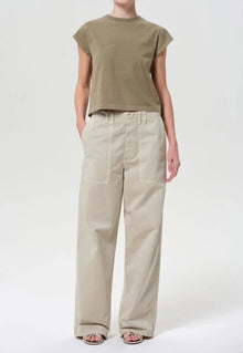AGOLDE Yuna Utility Pant - Pumice