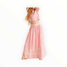 Carolina K Larissa Skirt - Quartz Pink