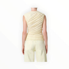 AGOLDE Ester Twist Tank - Yellow