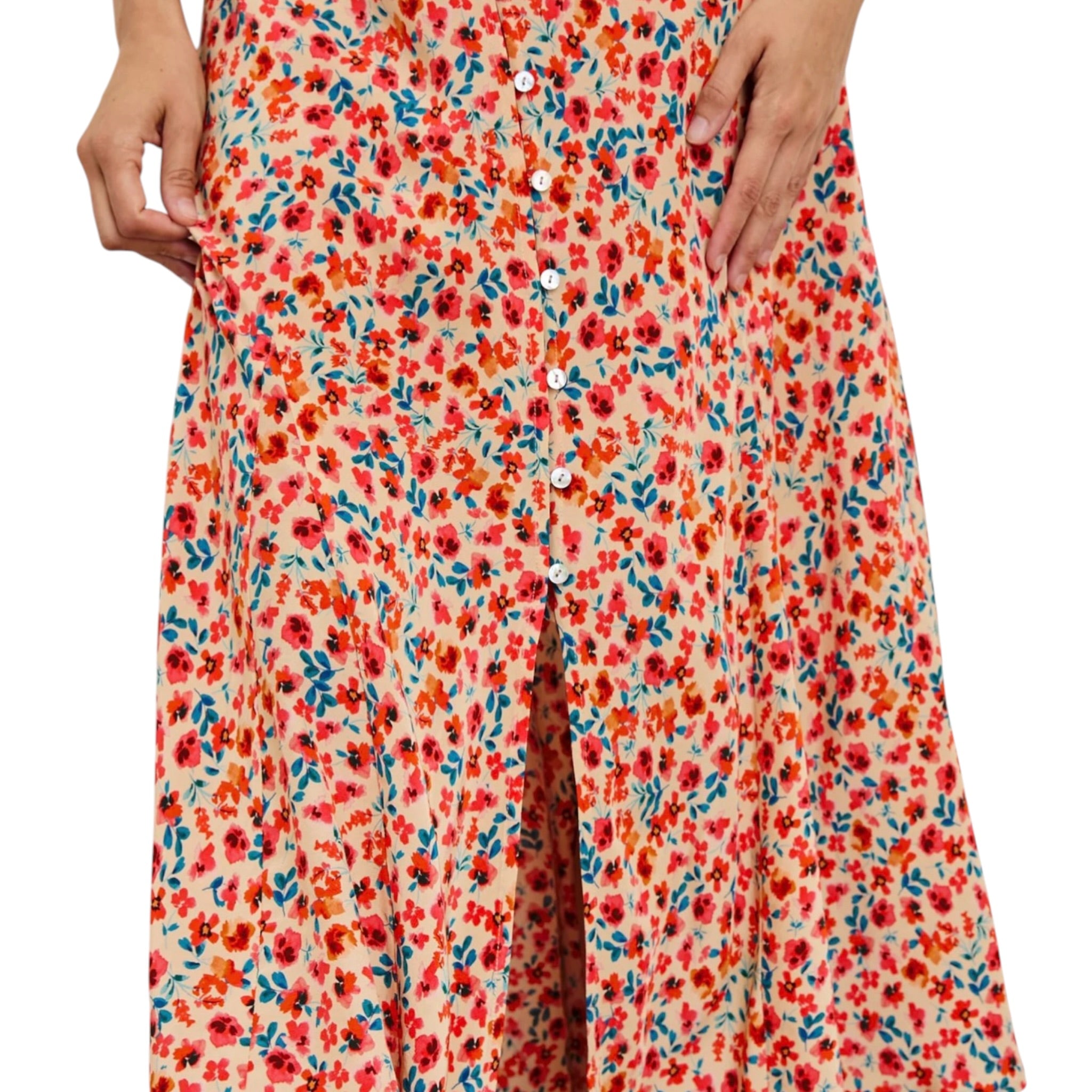Rails Florian Dress - Red Posy