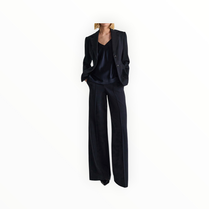 Dorothee Schumacher Emotional Essence Pants - Dark Navy
