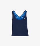 Lacoste Ultra-Dry Sleeveless Top - Navy