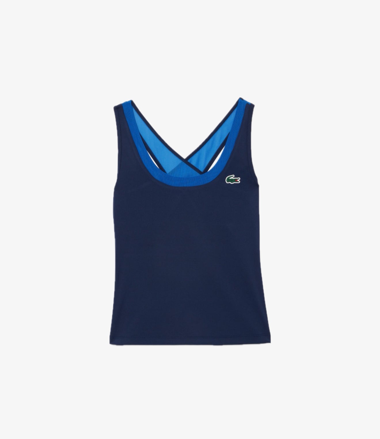 Lacoste Ultra-Dry Sleeveless Top - Navy